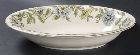 Ravenna 11" Oval Vegetable Bowl