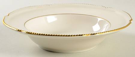 Regal (1 Gold Inner Ring) Rim Soup Bowl