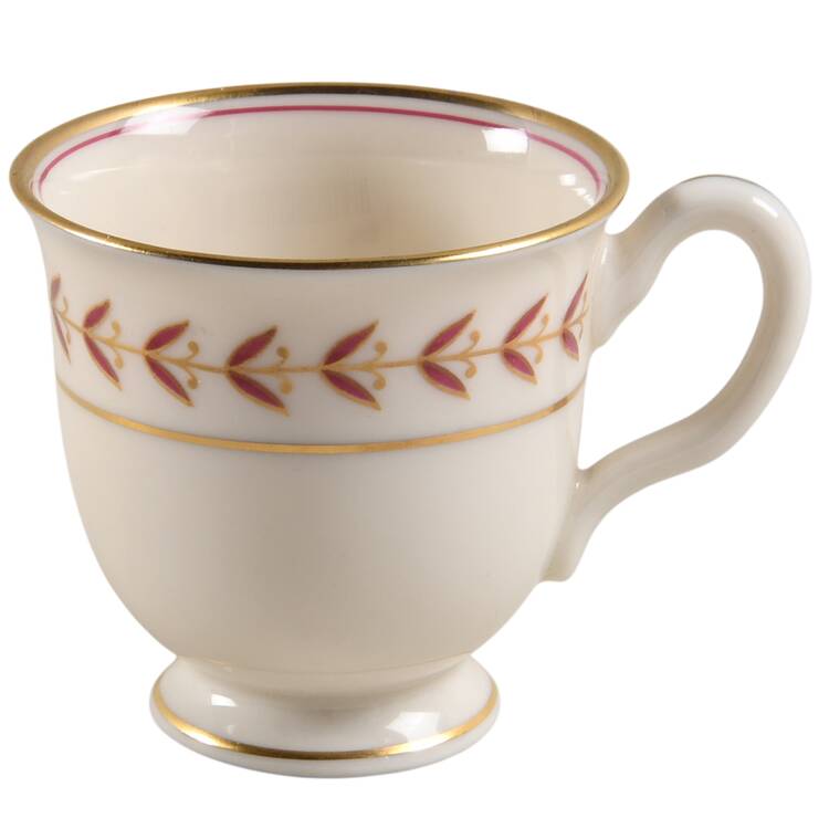 Regina Footed Demitasse Cup