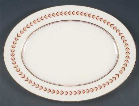Regina 13" Oval Serving Platter