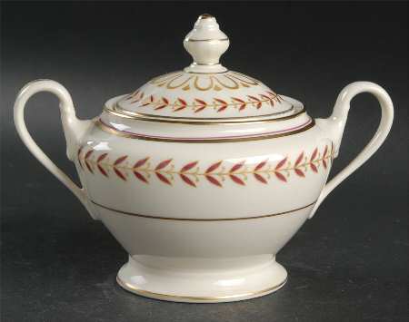 Regina Sugar Bowl & Lid