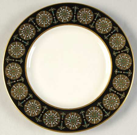 Royal Medallion Bread & Butter Plate