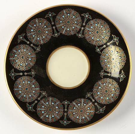 Royal Medallion Saucer for Demitasse Cup