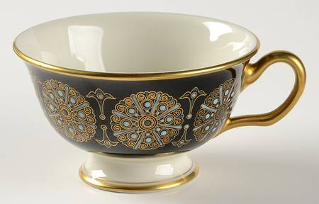 Royal Medallion Footed Cup by Castleton (USA)