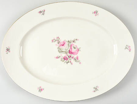 Rosalie 18" Oval Serving Platter