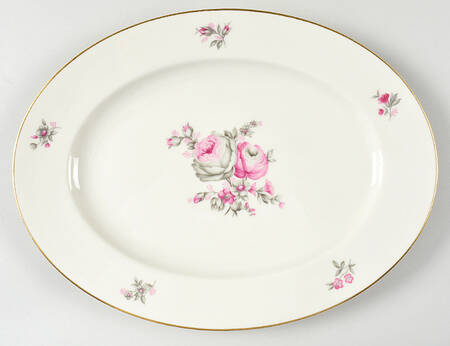 Rosalie 13" Oval Serving Platter