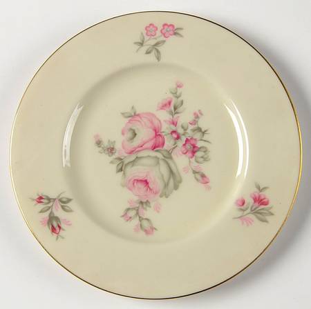 Rosalie Bread & Butter Plate by Castleton (USA)