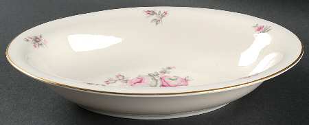 Rosalie 11" Oval Vegetable Bowl