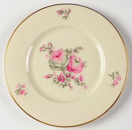 Rosalie Salad Plate