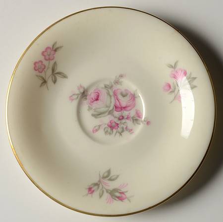 Rosalie Saucer for Demitasse Cup