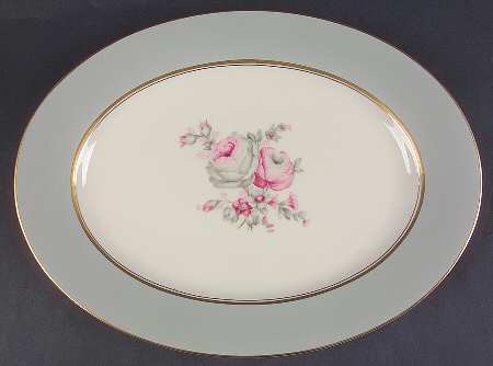Rosemere 15" Oval Serving Platter
