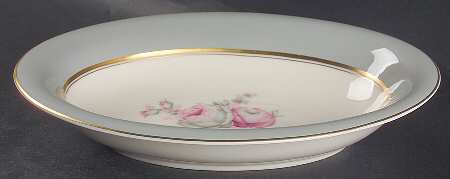 Rosemere 10" Oval Vegetable Bowl