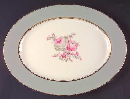 Rosemere 13" Oval Serving Platter