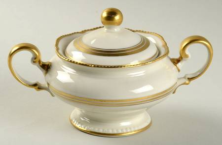 Royal Sugar Bowl & Lid