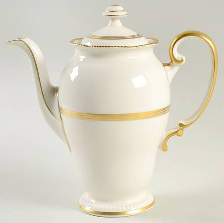 Royal Coffee Pot & Lid