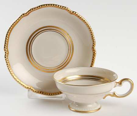 Royal Footed Demitasse Cup & Saucer Set