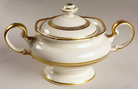 Royal Sugar Bowl & Lid