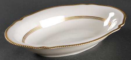 Royal 11" Oval Vegetable Bowl