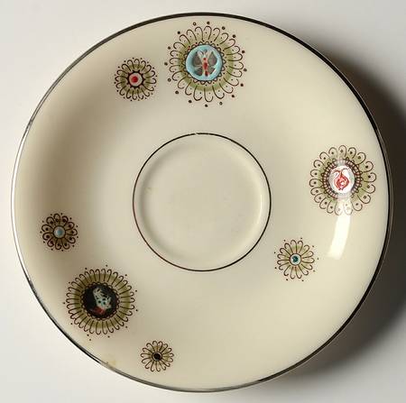 Sakarra Saucer for Demitasse Cup
