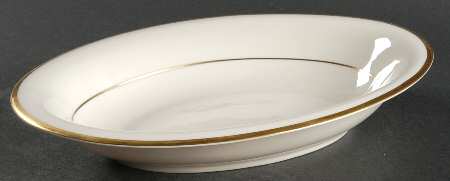 Savoy 10" Oval Vegetable Bowl