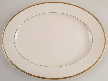 Savoy 15" Oval Serving Platter