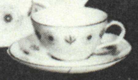 Scandia Flat Cup & Saucer Set