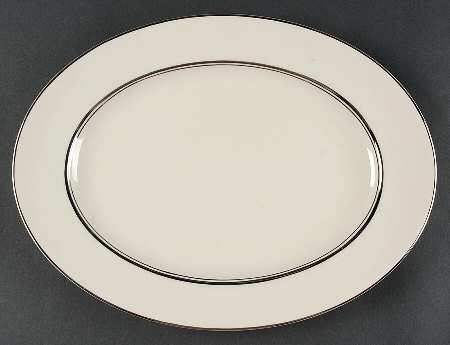 Severn 13" Oval Serving Platter