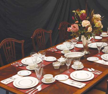 Severn 45 Piece Estate Set