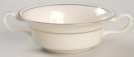 Severn Flat Cream Soup Bowl