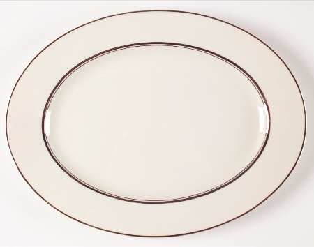 Severn 15" Oval Serving Platter