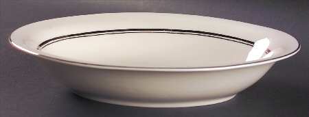 Severn 11" Oval Vegetable Bowl