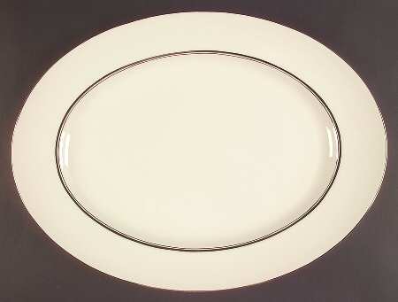 Severn 18" Oval Serving Platter