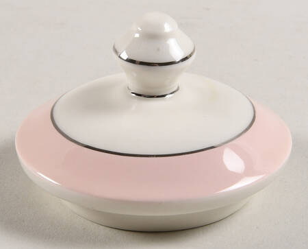 Shell Pink Lid for Sugar Bowl