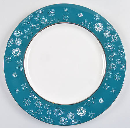 Snowflake Dinner Plate