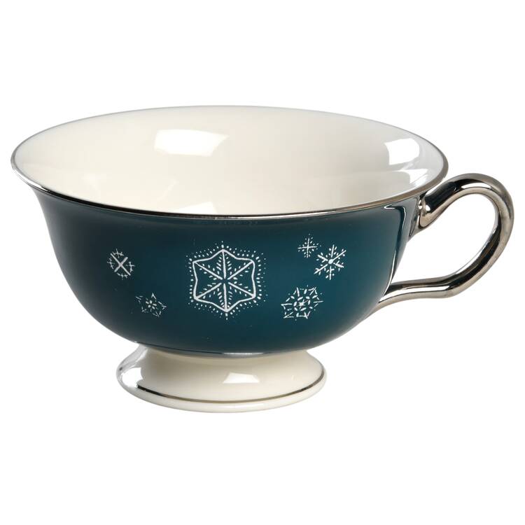 Snowflake Footed Cup