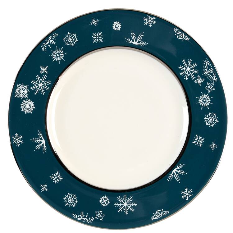 Snowflake Bread & Butter Plate by Castleton (USA)