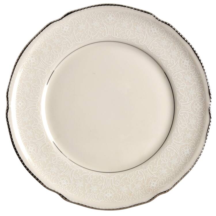Snowflower Salad Plate