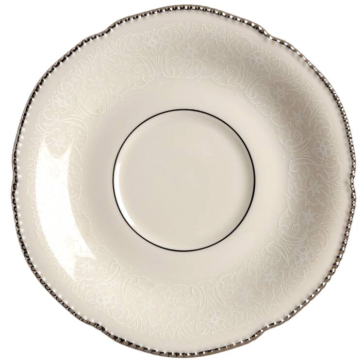 Snowflower Saucer