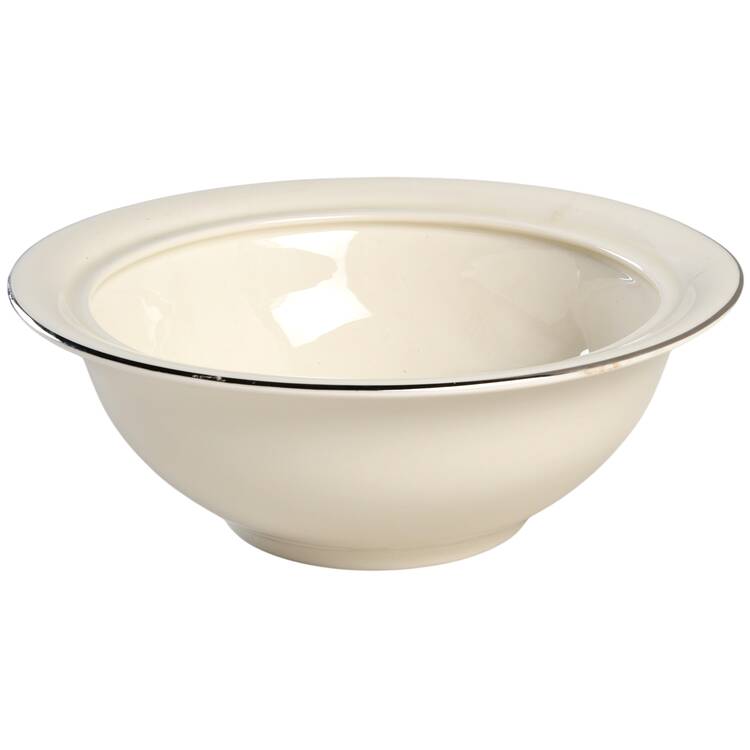 Snowflower Round Vegetable No Lid