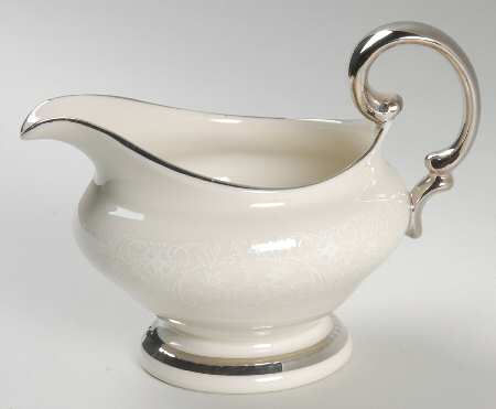 Snowflower Creamer by Castleton (USA)