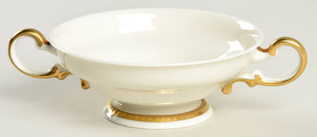 Sovereign Footed Cream Soup Bowl