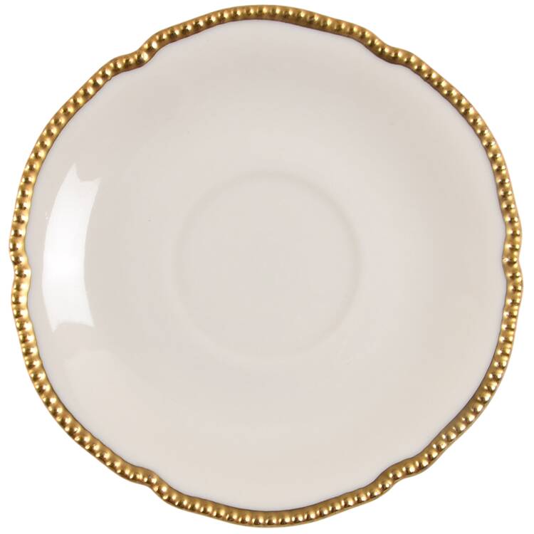 Sovereign Saucer for Demitasse Cup by Castleton (USA)