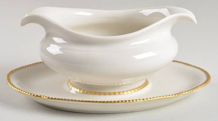 Sovereign Gravy Boat with Attached Underplate