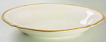 Sovereign 10" Oval Vegetable Bowl