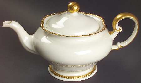 Sovereign Teapot & Lid