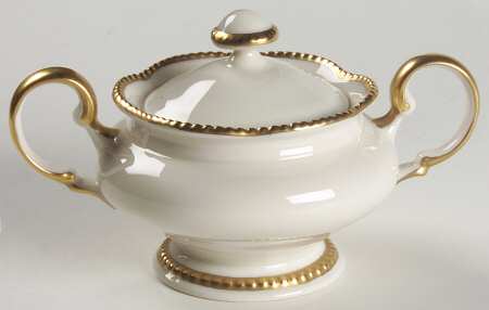 Sovereign Sugar Bowl & Lid