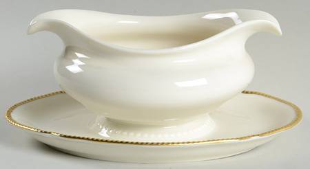 Sovereign Gravy Boat with Attached Underplate