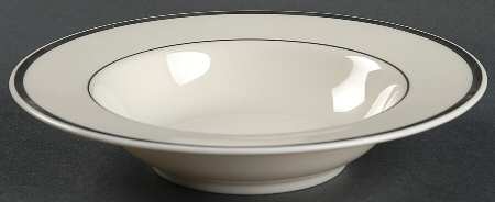 St. Regis Rim Soup Bowl by Castleton (USA)