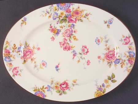 Sunnybrooke 13" Oval Serving Platter