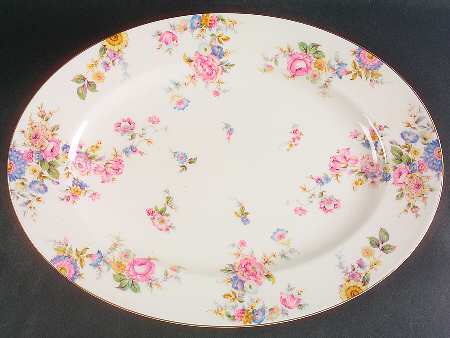 Sunnybrooke 18" Oval Serving Platter